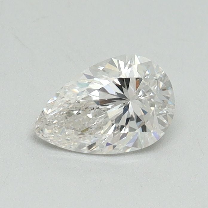 Loose Diamond - PEAR 0.5ct F SI1: Loose Diamond - PEAR 0.5ct F SI1 Source: This is a real non-mined Diamond that has been grown in a lab Shape: PEAR Carats: 0.5 Color: F Clarity: SI1 Certification: IGI Video: