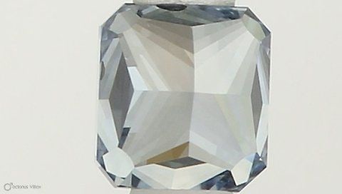 Loose Diamond - RADIANT 0.35ct Fancy Vivid Blue SI2 (1 of 1)