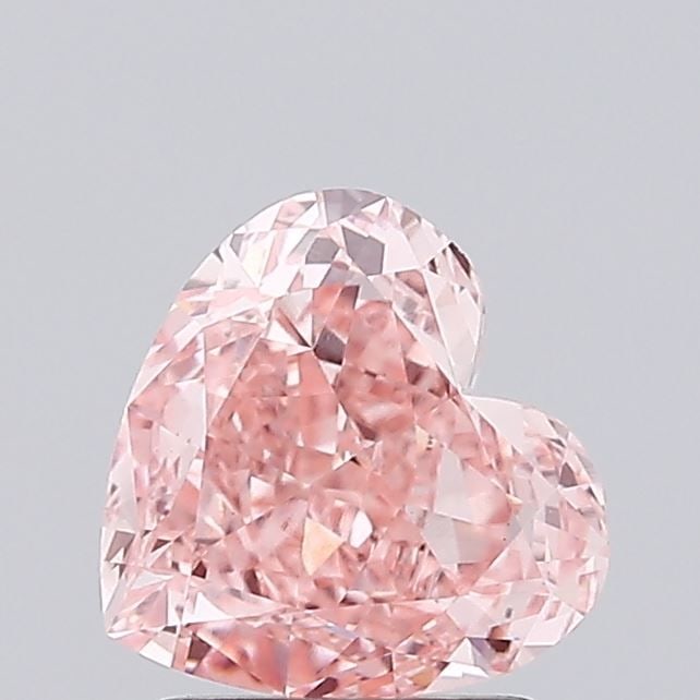 Loose Diamond - HEART 1.66ct Fancy Vivid Pink VVS2 (1 of 1)