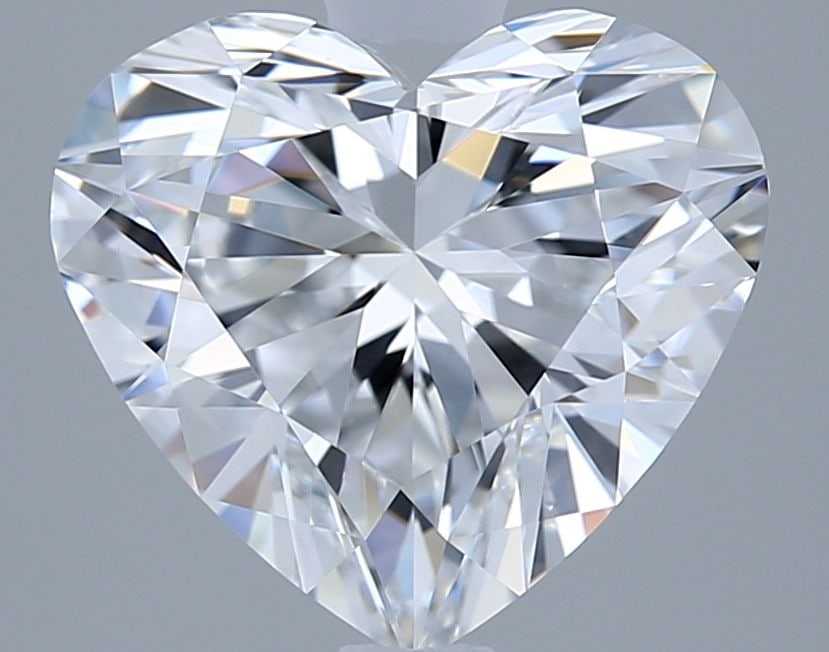 Loose Diamond - HEART 1.8ct D VVS2: Loose Diamond - HEART 1.8ct D VVS2 Source: This is a real non-mined Diamond that has been grown in a lab Shape: HEART Carats: 1.8 Color: D Clarity: VVS2 Certification: IGI Video: