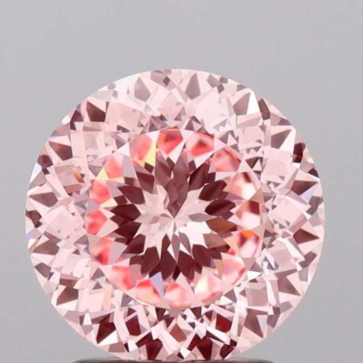 Loose Diamond - OTHER 2.02ct Fancy Intense Pink VS1: Loose Diamond - OTHER 2.02ct Fancy Intense Pink VS1 Source: This is a real non-mined Diamond that has been grown in a lab Shape: OTHER Carats: 2.02 Color: Fancy Intense Pink Certification: IGI Video: