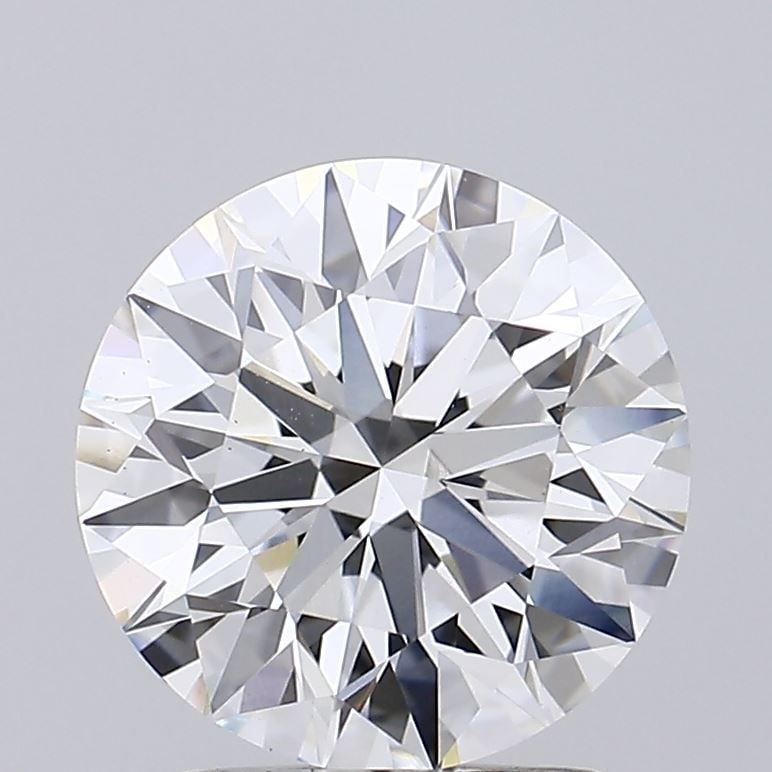 Ideal Loose Diamond - ROUND 2.32ct F VS1: Ideal Loose Diamond - ROUND 2.32ct F VS1 Source: This is a real non-mined Diamond that has been grown in a lab Shape: ROUND Carats: 2.32 Color: F Clarity: VS1 Certification: IGI Video: