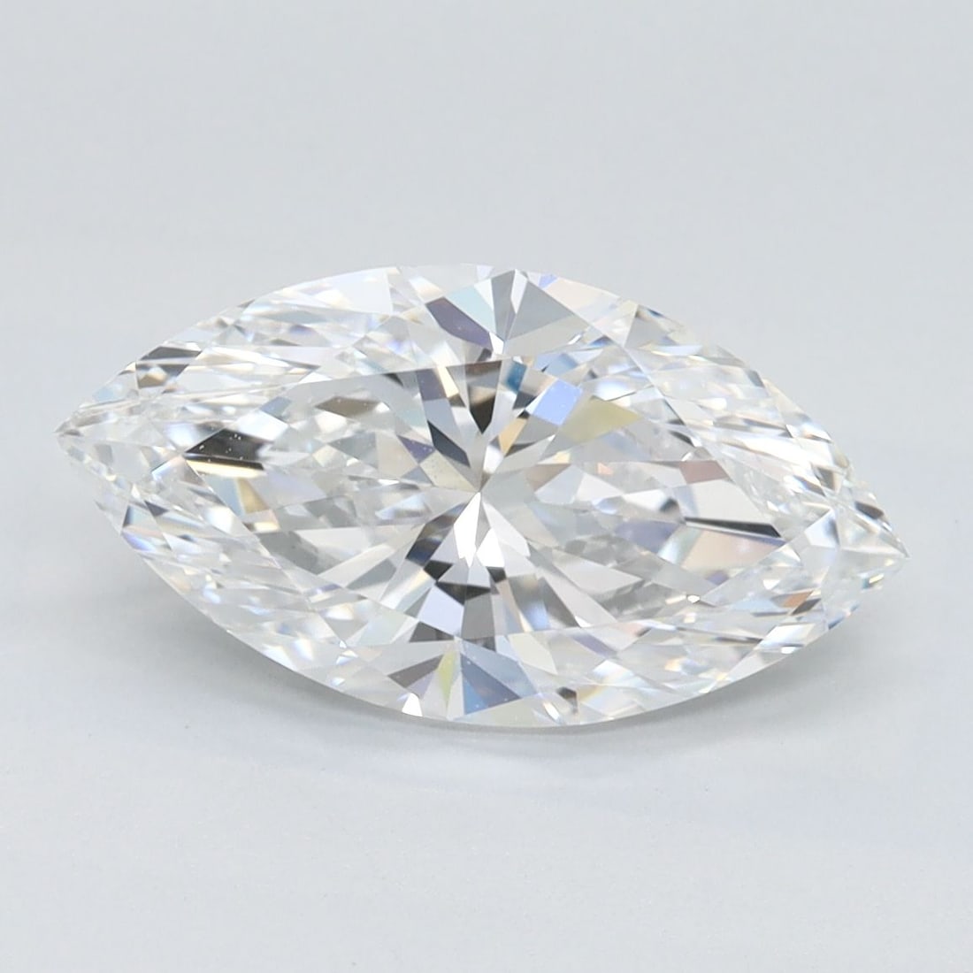 Loose Diamond - MARQUISE 2.01ct D IF: Loose Diamond - MARQUISE 2.01ct D IF Source: This is a real non-mined Diamond that has been grown in a lab Shape: MARQUISE Carats: 2.01 Color: D Clarity: IF Certification: IGI Video: