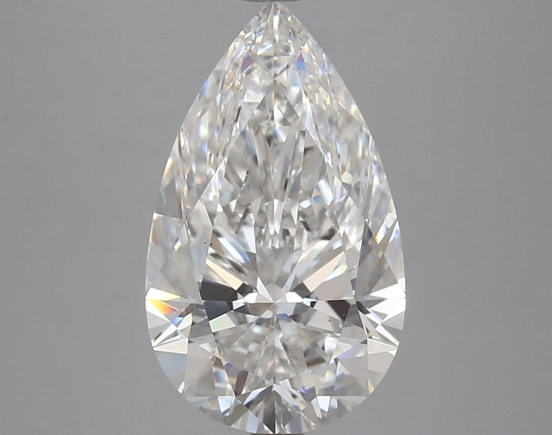 Loose Diamond - PEAR 4.6ct F VS1 (1 of 1)