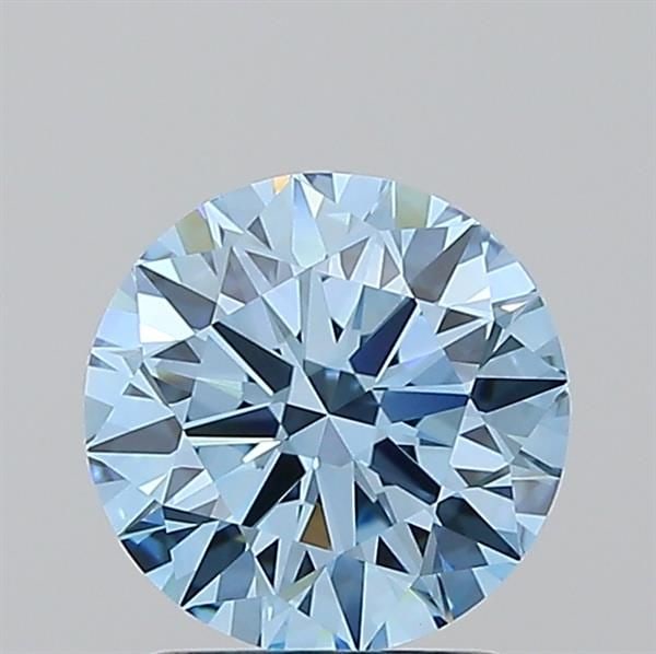 Ideal Loose Diamond - ROUND 1.56ct Fancy Vivid Blue VVS1: Ideal Loose Diamond - ROUND 1.56ct Fancy Vivid Blue VVS1 Source: This is a real non-mined Diamond that has been grown in a lab Shape: ROUND Carats: 1.56 Color: Fancy Vivid Blue Certification: IGI Vide