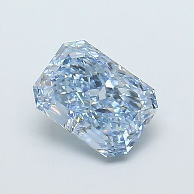 Loose Diamond - RADIANT 1.16ct Fancy Vivid Blue VVS2 (1 of 1)
