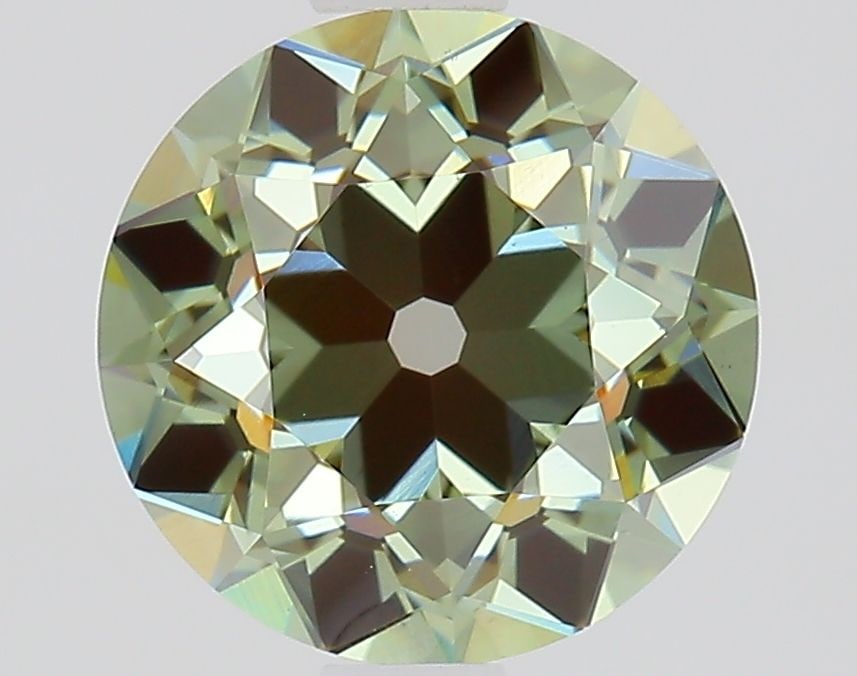 Loose Diamond - EUROPEAN CUT 1.56ct Fancy Intense Green VS1: Loose Diamond - EUROPEAN CUT 1.56ct Fancy Intense Green VS1 Source: This is a real non-mined Diamond that has been grown in a lab Shape: EUROPEAN CUT Carats: 1.56 Color: Fancy Intense Green Certificat