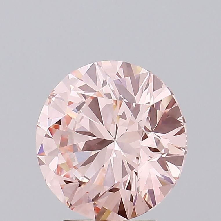 Ideal Loose Diamond - ROUND 3.2ct Fancy Intense Pink VVS2: Ideal Loose Diamond - ROUND 3.2ct Fancy Intense Pink VVS2 Source: This is a real non-mined Diamond that has been grown in a lab Shape: ROUND Carats: 3.2 Color: Fancy Intense Pink Certification: IGI Vi