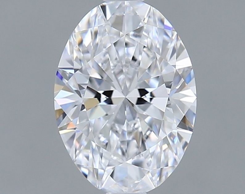 Loose Diamond - OVAL 1.23ct D VVS2: Loose Diamond - OVAL 1.23ct D VVS2 Source: This is a real non-mined Diamond that has been grown in a lab Shape: OVAL Carats: 1.23 Color: D Clarity: VVS2 Certification: IGI Video: