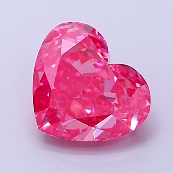 Loose Diamond - HEART 1.03ct Fancy Vivid Pink VS1 (1 of 1)