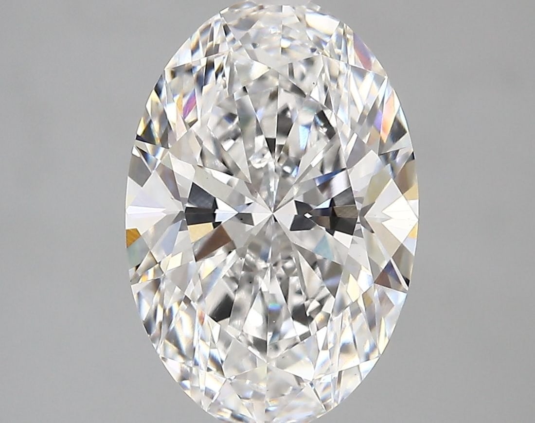 Loose Diamond - OVAL 3.75ct D VS1: Loose Diamond - OVAL 3.75ct D VS1 Source: This is a real non-mined Diamond that has been grown in a lab Shape: OVAL Carats: 3.75 Color: D Clarity: VS1 Certification: IGI Video: Video Link Additional