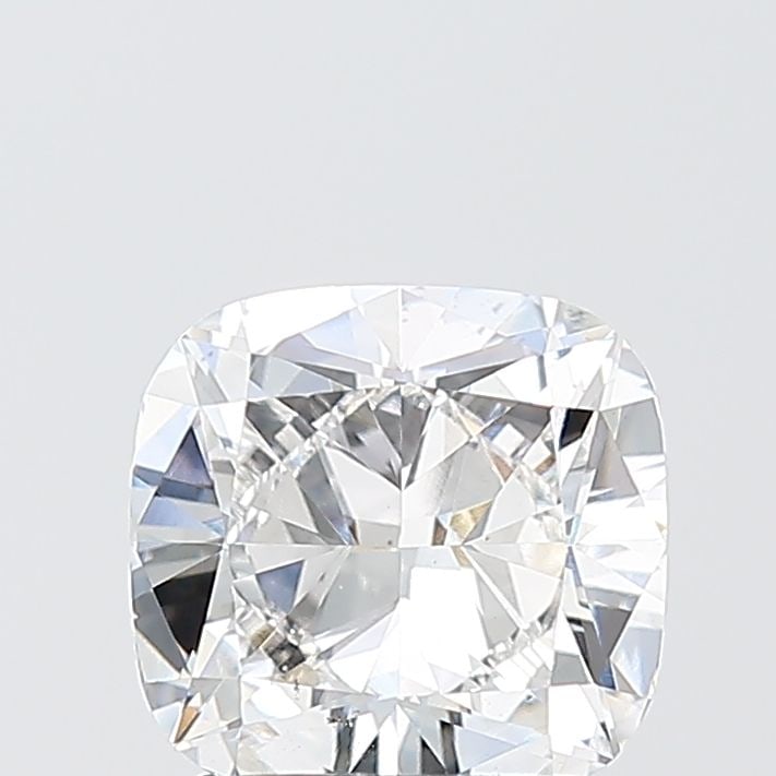Loose Diamond - CUSHION MODIFIED 2.01ct E VS2: Loose Diamond - CUSHION MODIFIED 2.01ct E VS2 Source: This is a real non-mined Diamond that has been grown in a lab Shape: CUSHION MODIFIED Carats: 2.01 Color: E Clarity: VS2 Certification: IGI