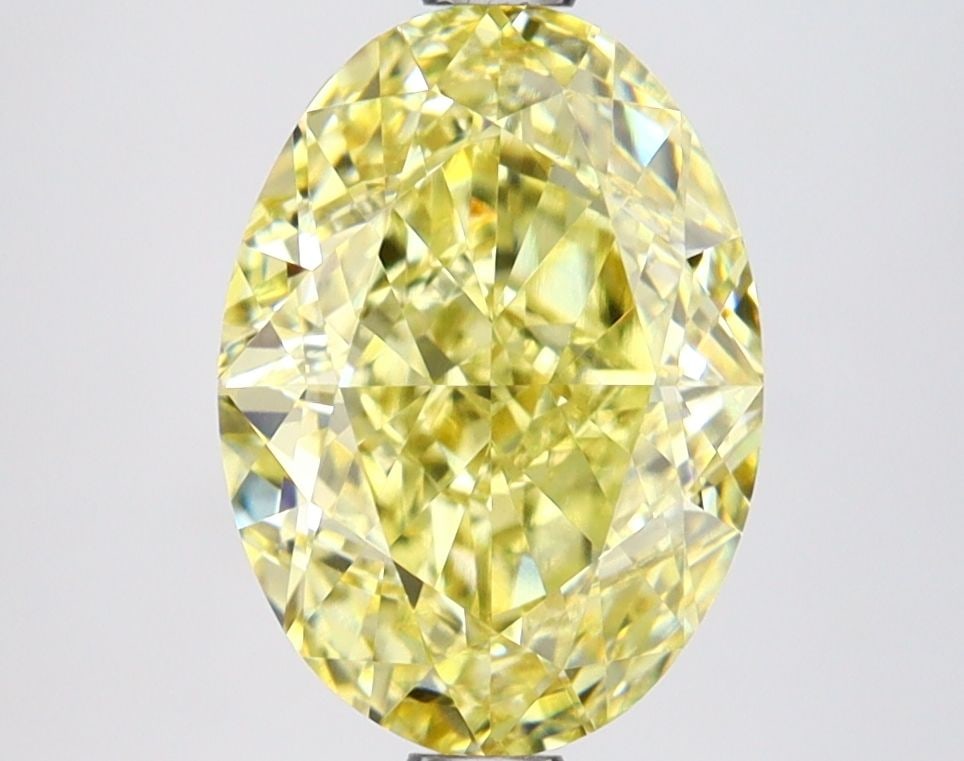 Loose Diamond - OVAL 2.9ct Fancy Intense Yellow VS1: Loose Diamond - OVAL 2.9ct Fancy Intense Yellow VS1 Source: This is a real non-mined Diamond that has been grown in a lab Shape: OVAL Carats: 2.9 Color: Fancy Intense Yellow Certification: IGI Video: