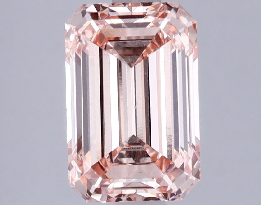 Loose Diamond - EMERALD 2.03ct Fancy Intense Pink VS1 (1 of 1)