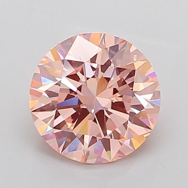 Loose Diamond - ROUND 3.03ct Fancy Intense Pink VS1: Loose Diamond - ROUND 3.03ct Fancy Intense Pink VS1 Source: This is a real non-mined Diamond that has been grown in a lab Shape: ROUND Carats: 3.03 Color: Fancy Intense Pink Certification: IGI