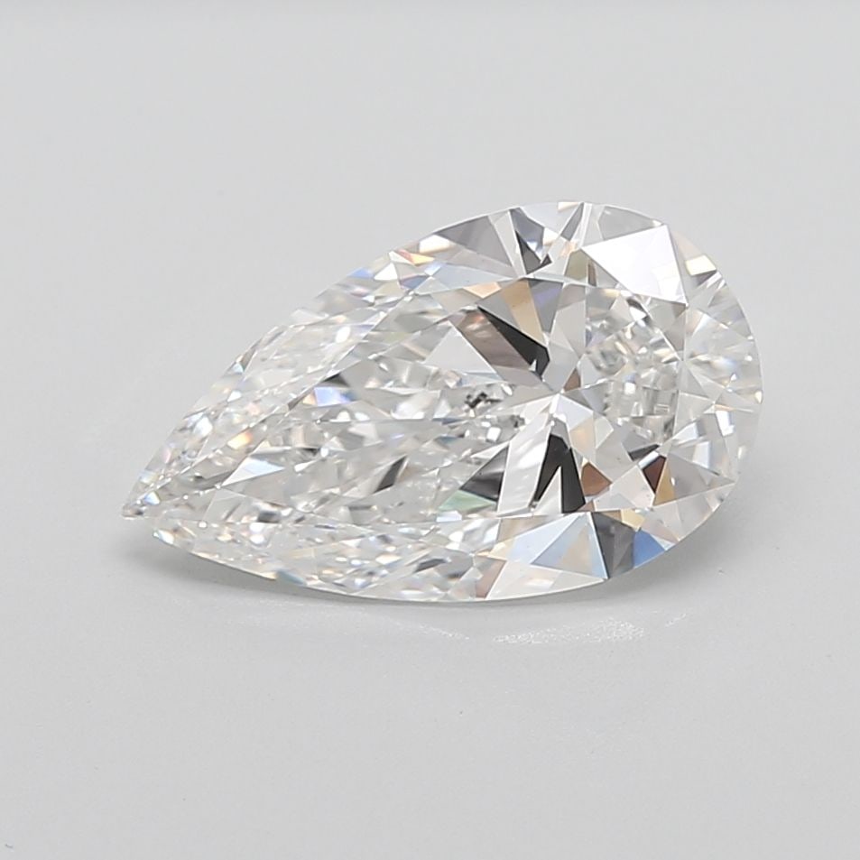 Loose Diamond - PEAR 5.01ct F VVS2: Loose Diamond - PEAR 5.01ct F VVS2 Source: This is a real non-mined Diamond that has been grown in a lab Shape: PEAR Carats: 5.01 Color: F Clarity: VVS2 Certification: IGI Video: Video Link