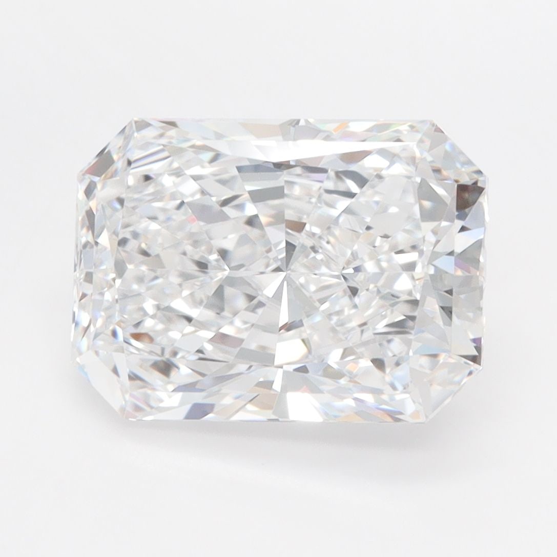 Loose Diamond - RADIANT 4.12ct D IF: Loose Diamond - RADIANT 4.12ct D IF Source: This is a real non-mined Diamond that has been grown in a lab Shape: RADIANT Carats: 4.12 Color: D Clarity: IF Certification: IGI Video: Video Link