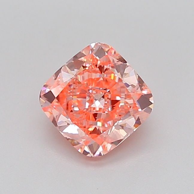 Loose Diamond - CUSHION MODIFIED 2.06ct Fancy Intense Pink VS2: Loose Diamond - CUSHION MODIFIED 2.06ct Fancy Intense Pink VS2 Source: This is a real non-mined Diamond that has been grown in a lab Shape: CUSHION MODIFIED Carats: 2.06 Color: Fancy Intense Pink