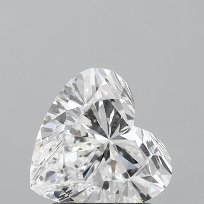 Loose Diamond - HEART 1.41ct D VVS1: Loose Diamond - HEART 1.41ct D VVS1 Source: This is a real non-mined Diamond that has been grown in a lab Shape: HEART Carats: 1.41 Color: D Clarity: VVS1 Certification: IGI Video: Video Link
