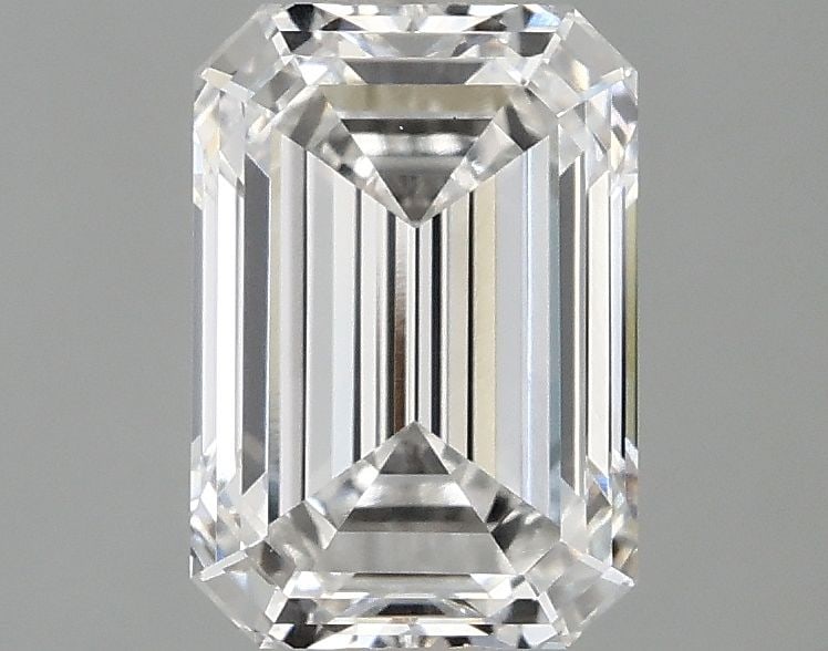 Loose Diamond - EMERALD 2.09ct E VVS2: Loose Diamond - EMERALD 2.09ct E VVS2 Source: This is a real non-mined Diamond that has been grown in a lab Shape: EMERALD Carats: 2.09 Color: E Clarity: VVS2 Certification: IGI Video: