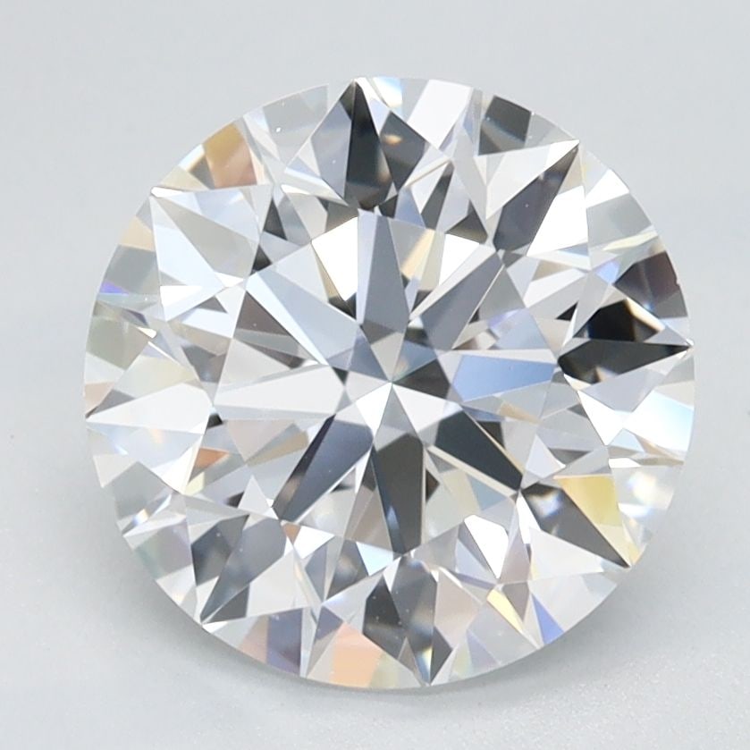 Ideal Loose Diamond - ROUND 2.06ct D VVS1: Ideal Loose Diamond - ROUND 2.06ct D VVS1 Source: This is a real non-mined Diamond that has been grown in a lab Shape: ROUND Carats: 2.06 Color: D Clarity: VVS1 Certification: IGI Video: