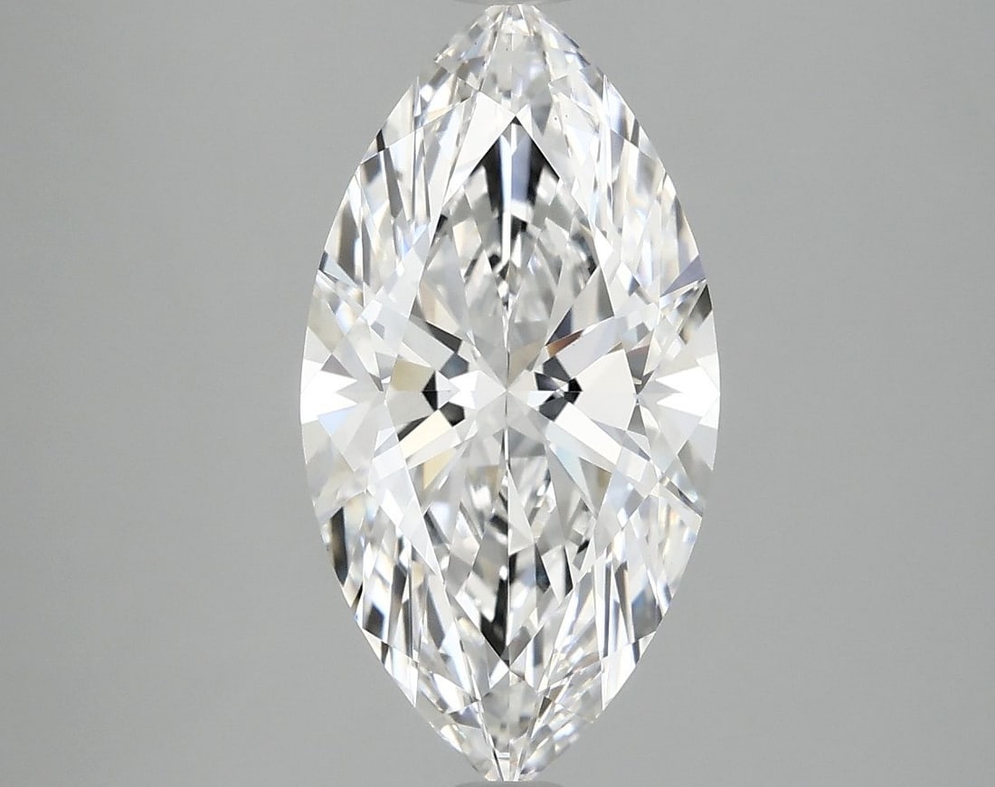 Loose Diamond - MARQUISE 2.98ct E VS1 (1 of 1)