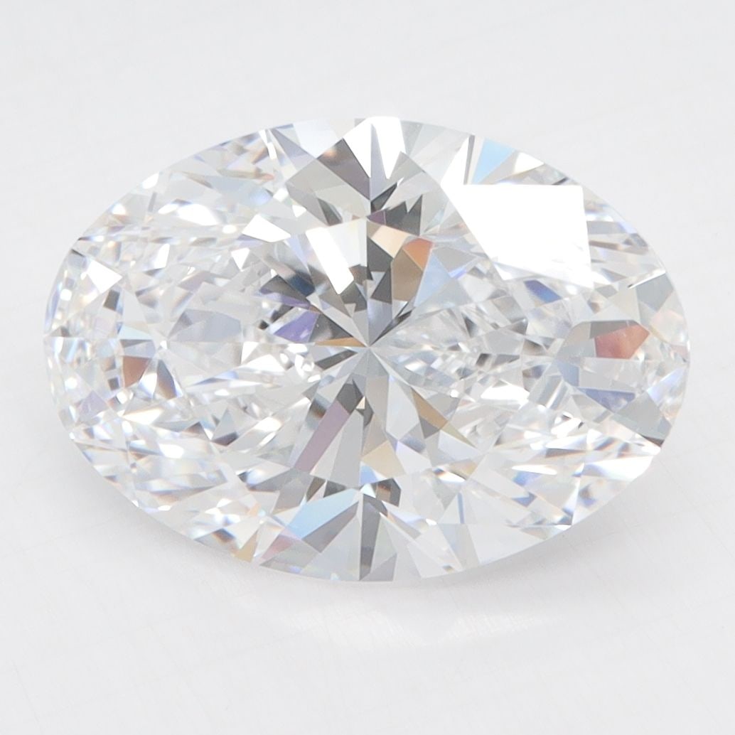 Loose Diamond - OVAL 4.02ct D VVS1: Loose Diamond - OVAL 4.02ct D VVS1 Source: This is a real non-mined Diamond that has been grown in a lab Shape: OVAL Carats: 4.02 Color: D Clarity: VVS1 Certification: IGI Video: