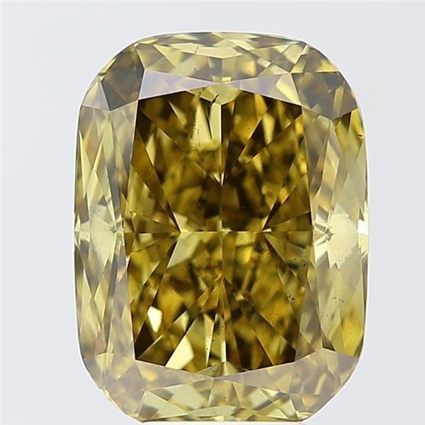 Loose Diamond - CUSHION MODIFIED 7.05ct Fancy Intense Gray Yellow VS2: Loose Diamond - CUSHION MODIFIED 7.05ct Fancy Intense Gray Yellow VS2 Source: This is a real non-mined Diamond that has been grown in a lab Shape: CUSHION MODIFIED Carats: 7.05 Color: Fancy Intense Gr