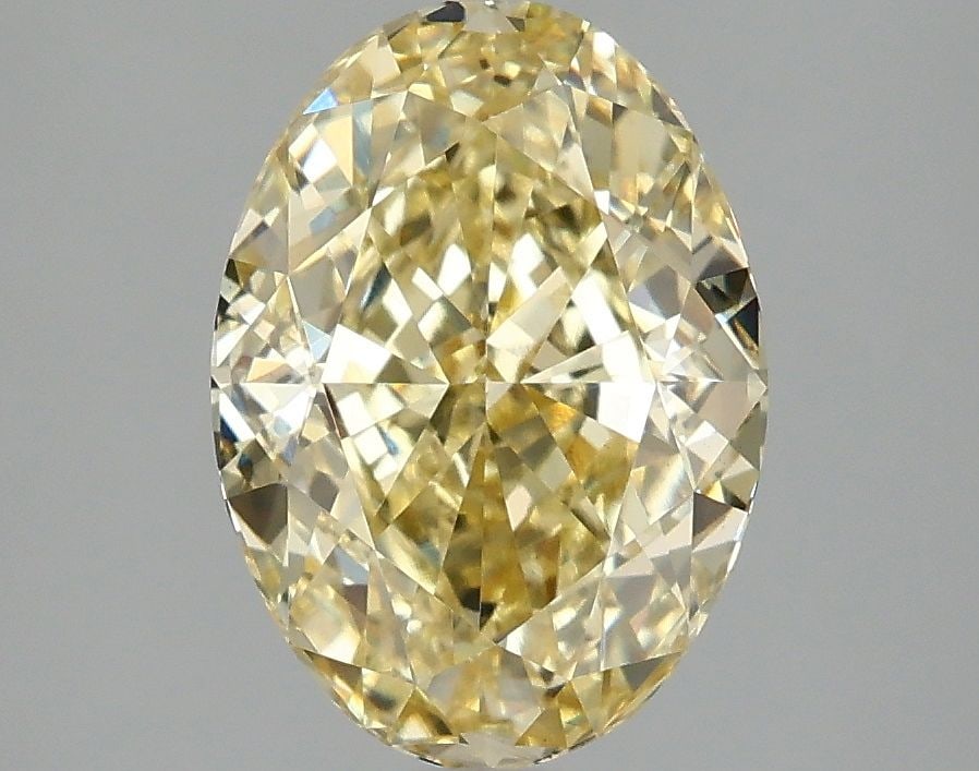 Loose Diamond - OVAL 3.02ct Fancy Intense Yellow VS1: Loose Diamond - OVAL 3.02ct Fancy Intense Yellow VS1 Source: This is a real non-mined Diamond that has been grown in a lab Shape: OVAL Carats: 3.02 Color: Fancy Intense Yellow Certification: IGI Video