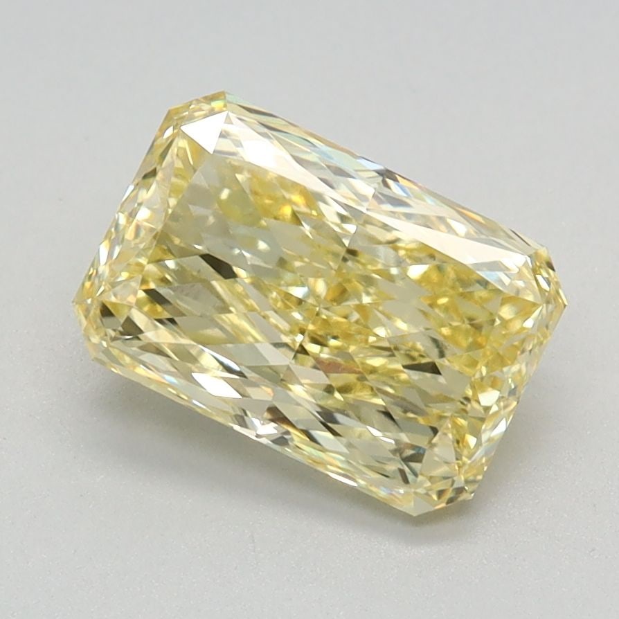 Loose Diamond - RADIANT 1.54ct Fancy Intense Yellow VS1 (1 of 1)