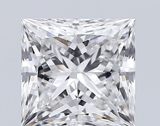Loose Diamond - PRINCESS 1.32ct E VS2: Loose Diamond - PRINCESS 1.32ct E VS2 Source: This is a real non-mined Diamond that has been grown in a lab Shape: PRINCESS Carats: 1.32 Color: E Clarity: VS2 Certification: NONE Video: