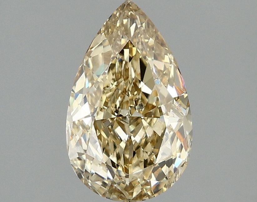 Loose Diamond - PEAR 1.55ct Fancy Intense Yellow VVS2 (1 of 1)