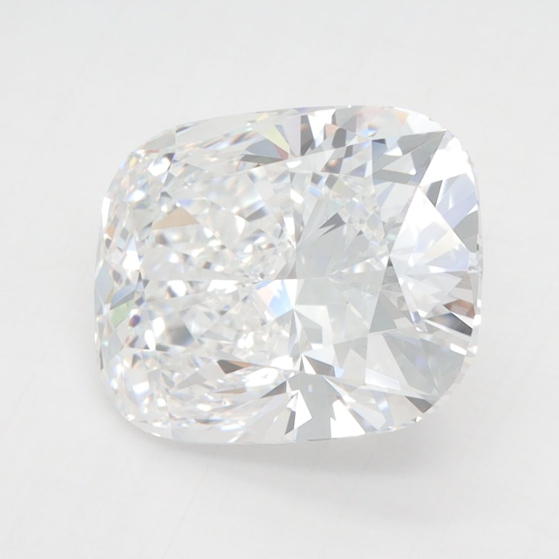 Loose Diamond - CUSHION MODIFIED 5.04ct D VVS1: Loose Diamond - CUSHION MODIFIED 5.04ct D VVS1 Source: This is a real non-mined Diamond that has been grown in a lab Shape: CUSHION MODIFIED Carats: 5.04 Color: D Clarity: VVS1 Certification: IGI Vide