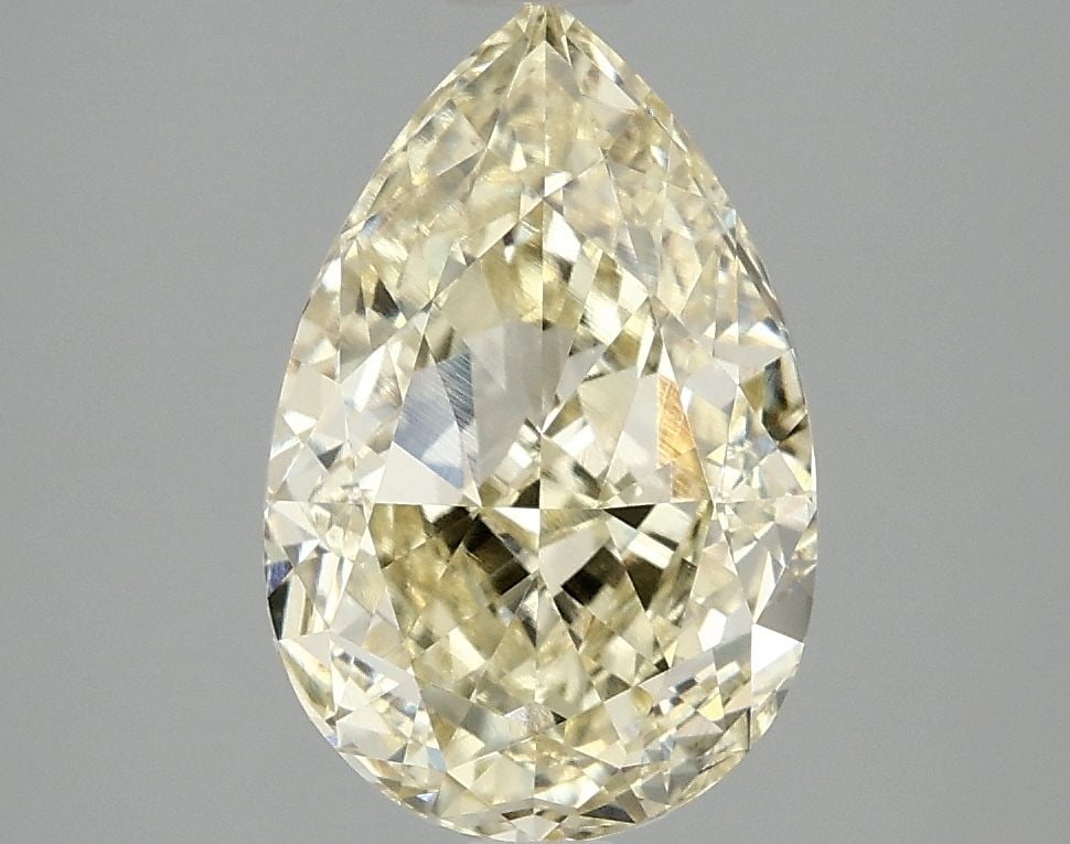 Loose Diamond - PEAR 3.05ct Fancy Vivid Yellow VS1: Loose Diamond - PEAR 3.05ct Fancy Vivid Yellow VS1 Source: This is a real non-mined Diamond that has been grown in a lab Shape: PEAR Carats: 3.05 Color: Fancy Vivid Yellow Certification: IGI Video: