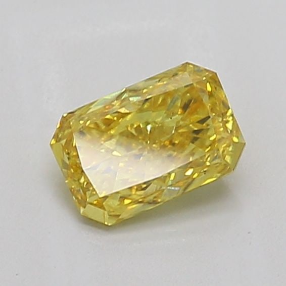 Loose Diamond - RADIANT 1.02ct Fancy Vivid Yellow VS2 (1 of 1)