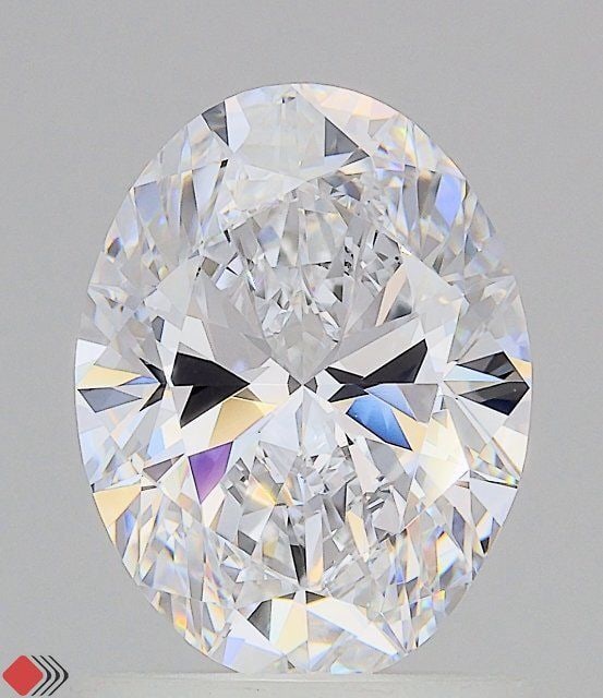 Loose Diamond - OVAL 1.32ct D IF: Loose Diamond - OVAL 1.32ct D IF Source: This is a real non-mined Diamond that has been grown in a lab Shape: OVAL Carats: 1.32 Color: D Clarity: IF Certification: IGI Video: