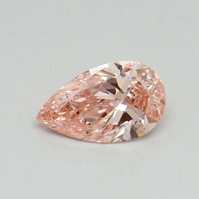 Loose Diamond - PEAR 0.3ct Fancy Vivid Pink SI1: Loose Diamond - PEAR 0.3ct Fancy Vivid Pink SI1 Source: This is a real non-mined Diamond that has been grown in a lab Shape: PEAR Carats: 0.3 Color: Fancy Vivid Pink Certification: IGI Video: