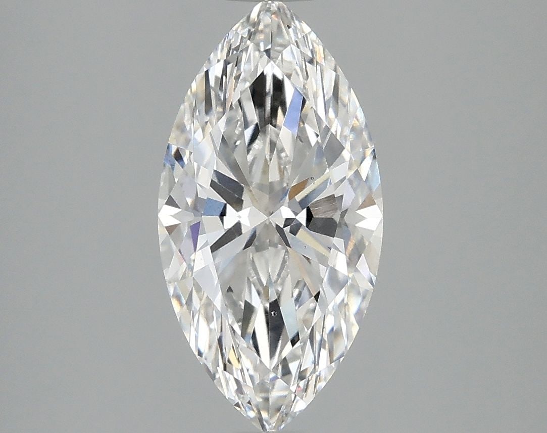 Loose Diamond - MARQUISE 2.1ct E VS2: Loose Diamond - MARQUISE 2.1ct E VS2 Source: This is a real non-mined Diamond that has been grown in a lab Shape: MARQUISE Carats: 2.1 Color: E Clarity: VS2 Certification: IGI Video: