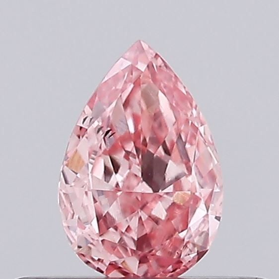 Loose Diamond - PEAR 0.29ct Fancy Intense Pink VS2 (1 of 1)
