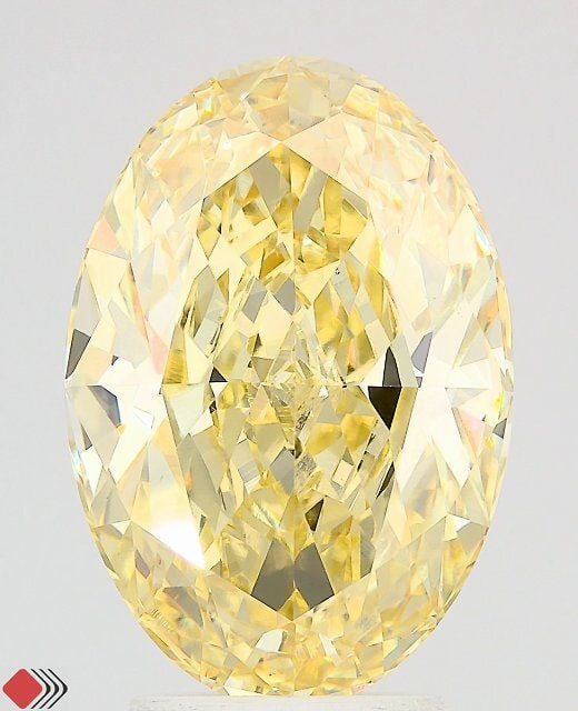 Loose Diamond - OVAL 4.86ct Fancy Intense Yellow VS1: Loose Diamond - OVAL 4.86ct Fancy Intense Yellow VS1 Source: This is a real non-mined Diamond that has been grown in a lab Shape: OVAL Carats: 4.86 Color: Fancy Intense Yellow Certification: IGI Video