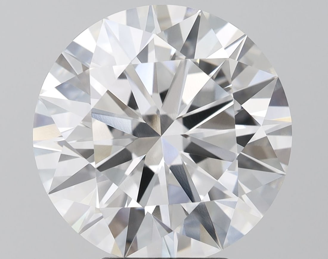 Ideal Loose Diamond - ROUND 6.1ct F VVS2: Ideal Loose Diamond - ROUND 6.1ct F VVS2 Source: This is a real non-mined Diamond that has been grown in a lab Shape: ROUND Carats: 6.1 Color: F Clarity: VVS2 Certification: IGI Video: