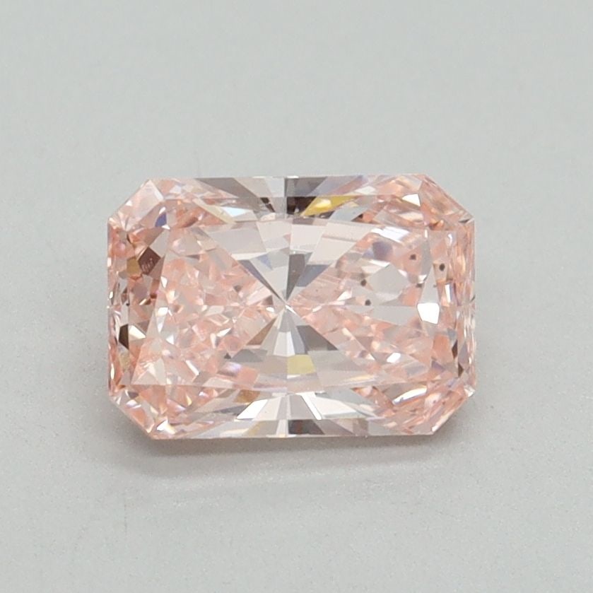 Loose Diamond - RADIANT 1.01ct Fancy Vivid Pink SI1: Loose Diamond - RADIANT 1.01ct Fancy Vivid Pink SI1 Source: This is a real non-mined Diamond that has been grown in a lab Shape: RADIANT Carats: 1.01 Color: Fancy Vivid Pink Certification: IGI Video: