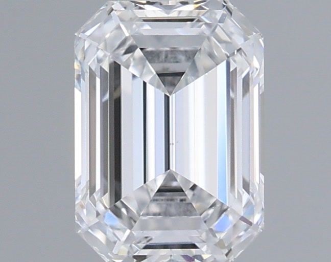 Loose Diamond - EMERALD 0.98ct D VS1: Loose Diamond - EMERALD 0.98ct D VS1 Source: This is a real non-mined Diamond that has been grown in a lab Shape: EMERALD Carats: 0.98 Color: D Clarity: VS1 Certification: IGI Video: