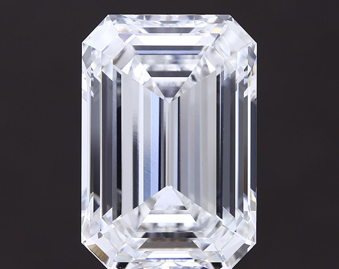 Loose Diamond - EMERALD 0.73ct D VS1: Loose Diamond - EMERALD 0.73ct D VS1 Source: This is a real non-mined Diamond that has been grown in a lab Shape: EMERALD Carats: 0.73 Color: D Clarity: VS1 Certification: IGI Video: