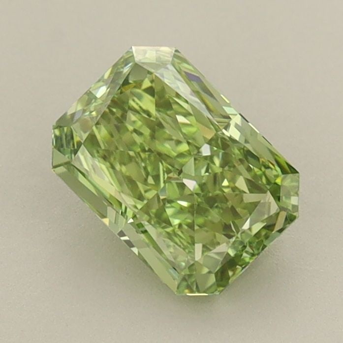 Loose Diamond - RADIANT 1.03ct Fancy Vivid Green VS1 (1 of 1)