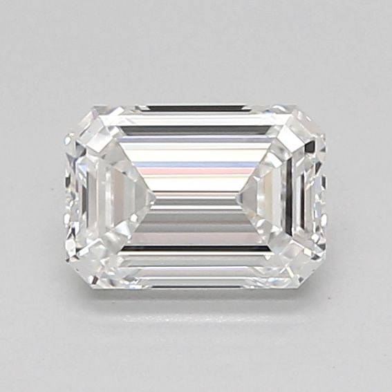 Loose Diamond - EMERALD 0.8ct D IF: Loose Diamond - EMERALD 0.8ct D IF Source: This is a real non-mined Diamond that has been grown in a lab Shape: EMERALD Carats: 0.8 Color: D Clarity: IF Certification: IGI Video: