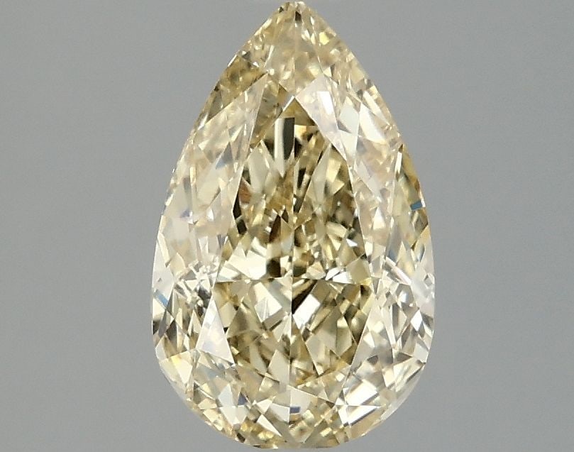 Loose Diamond - PEAR 1.59ct Fancy Intense Yellow VVS2 (1 of 1)