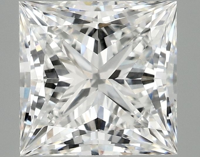 Loose Diamond - PRINCESS 3.04ct E VVS2 (1 of 1)