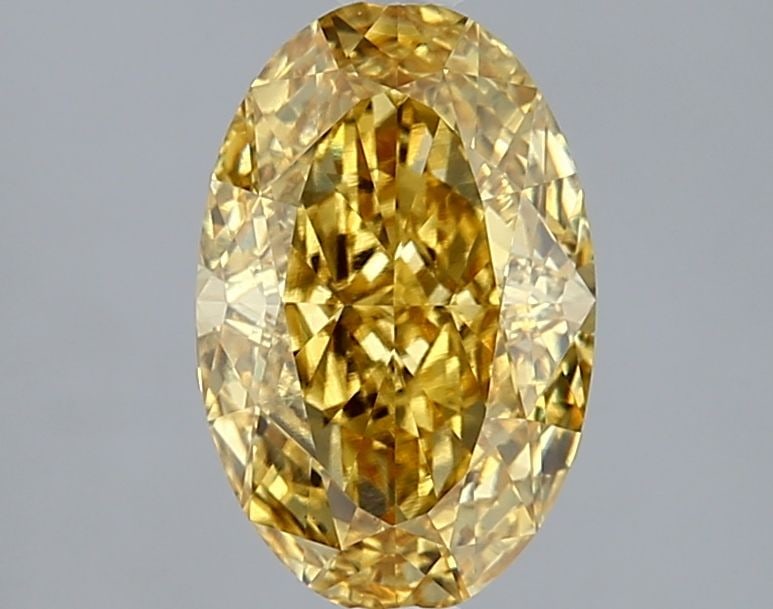Loose Diamond - OVAL 2.02ct Faint Yellow VS1: Loose Diamond - OVAL 2.02ct Faint Yellow VS1 Source: This is a real non-mined Diamond that has been grown in a lab Shape: OVAL Carats: 2.02 Color: Faint Yellow Certification: IGI Video: