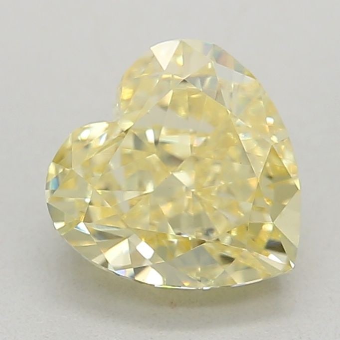 Loose Diamond - HEART 0.99ct Fancy Intense Yellow VS1: Loose Diamond - HEART 0.99ct Fancy Intense Yellow VS1 Source: This is a real non-mined Diamond that has been grown in a lab Shape: HEART Carats: 0.99 Color: Fancy Intense Yellow Certification: IGI Vid